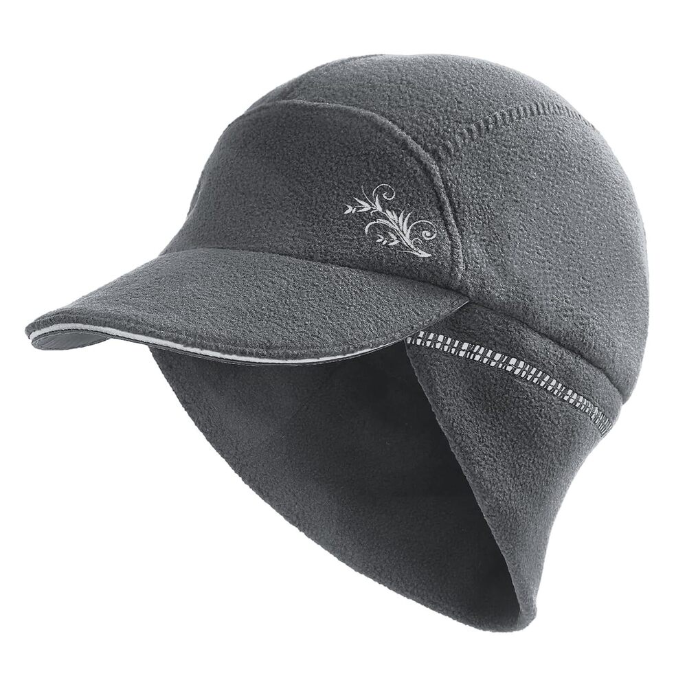 2727 Fleece Ponytail Hat with 3M Thinsulate Ear Warmer Running Gear Winter